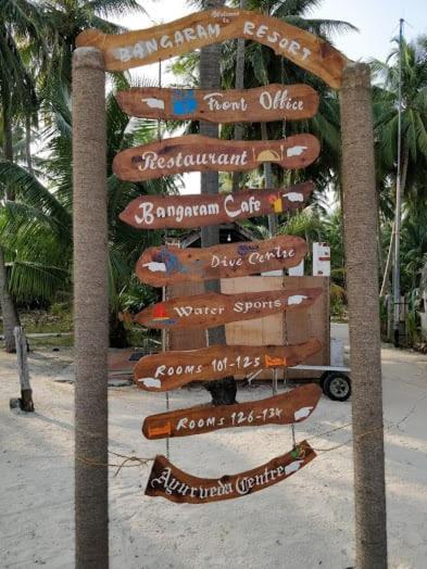Bangaram Island Beach Resort Екстериор снимка